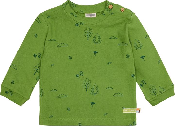Actual product image loud + proud Textured knit with print (80)