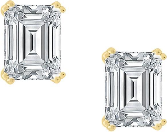 Image du produit Candy Clous d'oreille Cecil, argent sterling 925, plaqué or (Plaqué or 18k, Argent sterling 925)