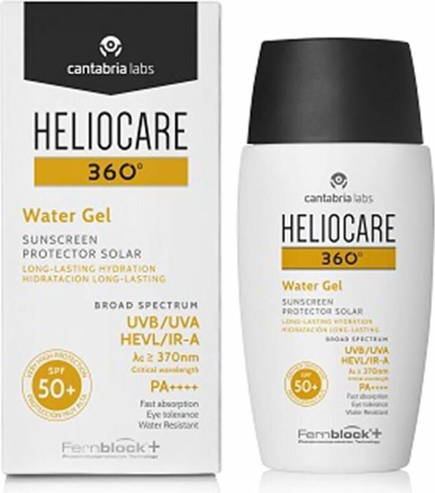 Produktbild Heliocare 360° Water Gel (Sonnencreme Gesicht, SPF 50, 50 ml)