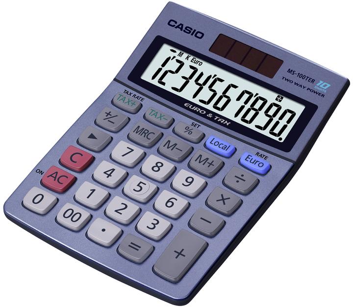 Immagine prodotto Casio MS-100TER (Celle solari, Batterie)