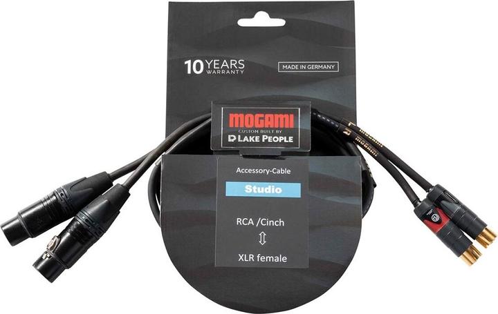 Mogami Gold Series Stereo (1 m, Cinch)