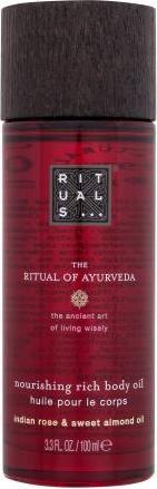 Image du produit Rituals Huile corporelle riche nourrissante ayurvédique (Huile pour le corps, 100 ml)