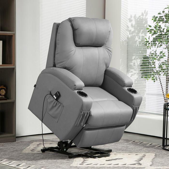 Actual product image Swisshandel24 Fernsehsessel elektrisch inkl. Aufstehhilfe Relaxsessel inkl.