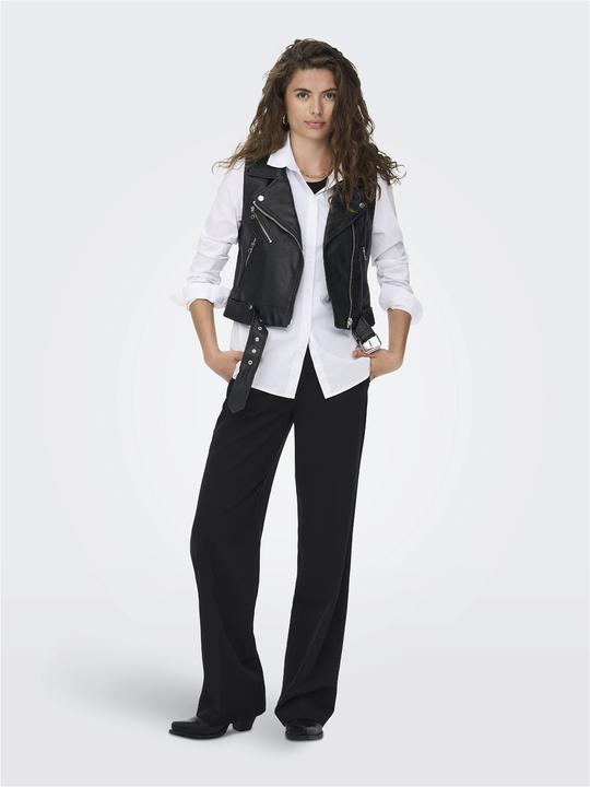 Image du produit Only Gilet aspect cuir (S)