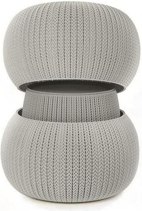 Produktbild Allibert Cozy Urban Storage, Set 3-teilig, Beige