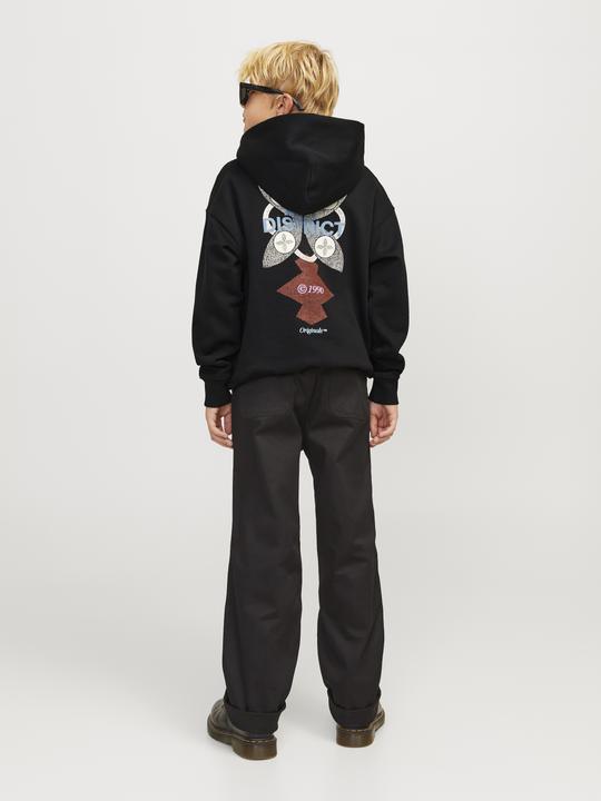 Produktbild Jack & Jones Jornoho Back Graphic Sweat Hood Mni (116)