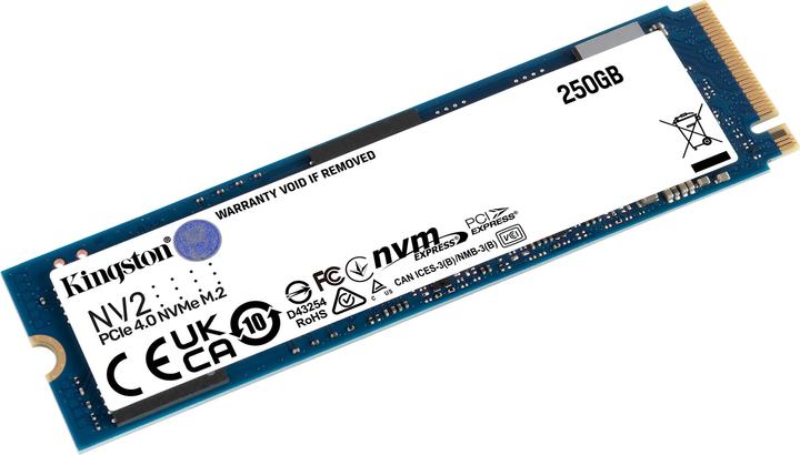 Actual product image Kingston NV2 (250 GB, M.2 2280)