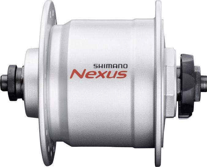 Produktbild Shimano Nexus DH-C3000-3N Nabendynamo 3 Watt für Felgenbremse/Schnellspanner (Felgenbremse)