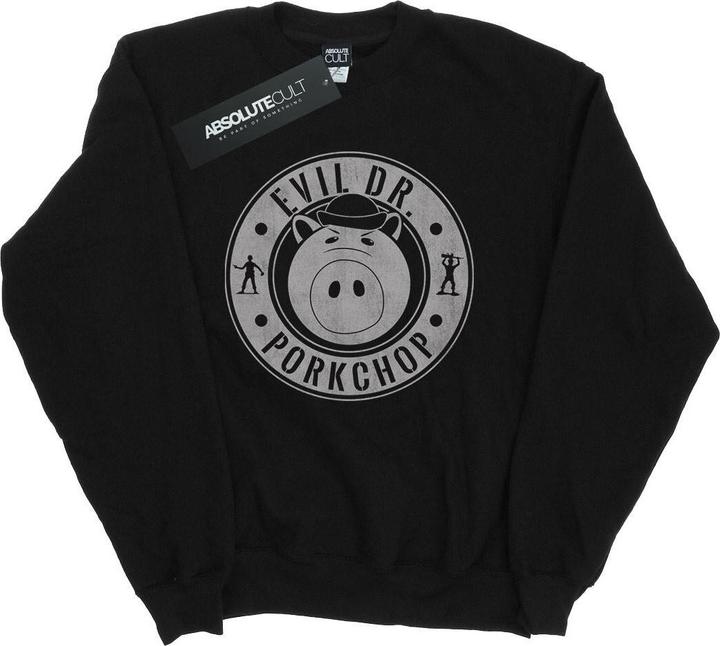 Produktbild Disney Toy Story Evil Dr Pork Chop Sweatshirt (M)