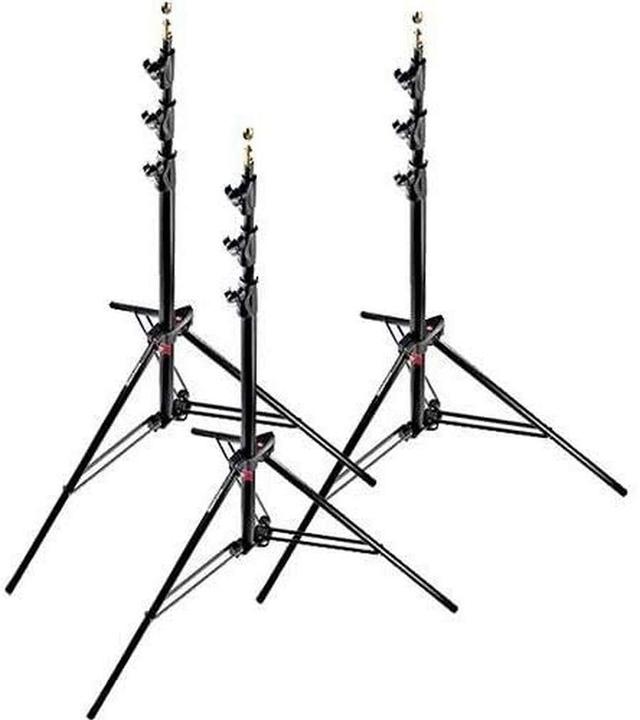 Image du produit Manfrotto Trépied, 1004BAC-3 Simple (366 cm, 9 kg)