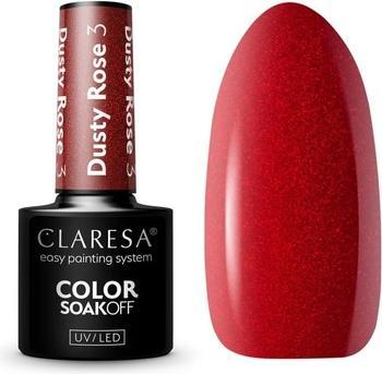 Claresa Dusty Rose UV-Nagellack 5ml (Dusty Rose, Farblack)