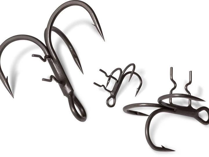 Produktbild Quantum Claw Treble Hooks