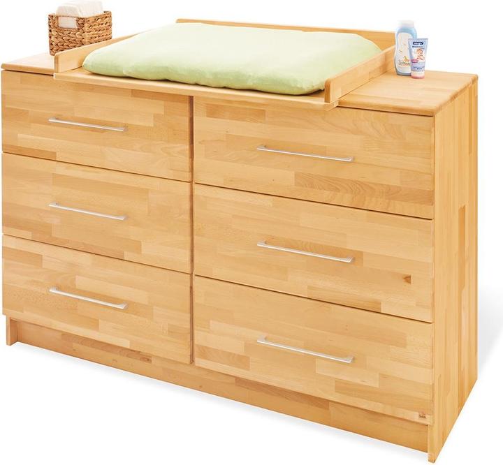 Actual product image Pinolino Natura extra wide large (Baby cot, Changing unit, Children's wardrobes)