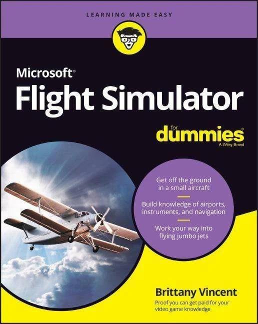 Produktbild Microsoft Flight Simulator For Dummies (Englisch, Brittany Vincent, 2023)