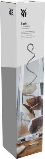 Produktbild WMF Fruchtspiesse Spiesse für Wasserkaraffe 2 Stück 18+24cm Edelstahl