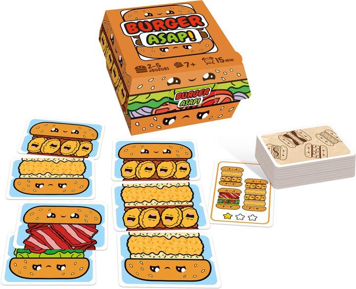 Image du produit Asmodée Burger ASAP! (Français)