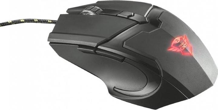 Produktbild Trust GXT 101 Maus Beidhändig USB Typ-A 4800 DPI (Kabelgebunden)