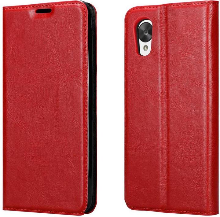 Actual product image Cadorabo Book Invisible Magnet Cover (LG Nexus 5)