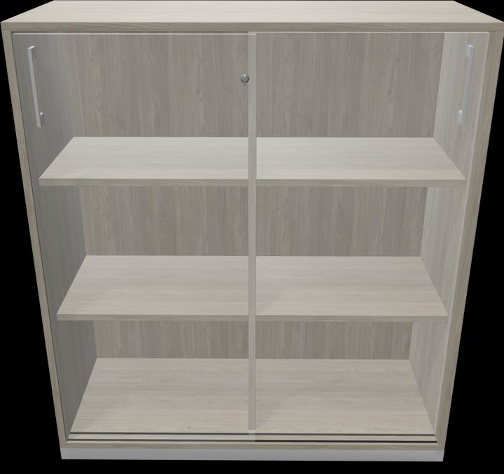 Actual product image Narbutas Choice sliding door cabinet (100 x 40 x 111.5 cm)