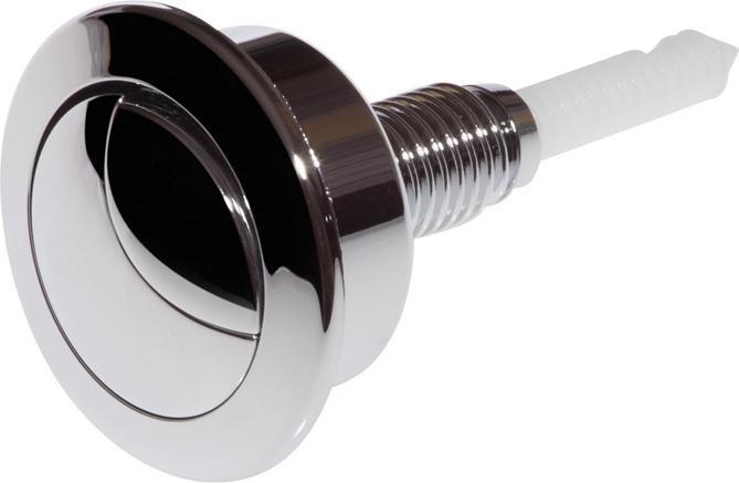 Actual product image Cersanit Trykknap krom, 2 skyl t/Scandi