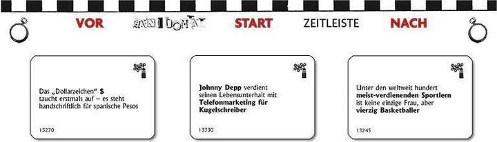 Actual product image Abacus Anno Domini - Eco (German)
