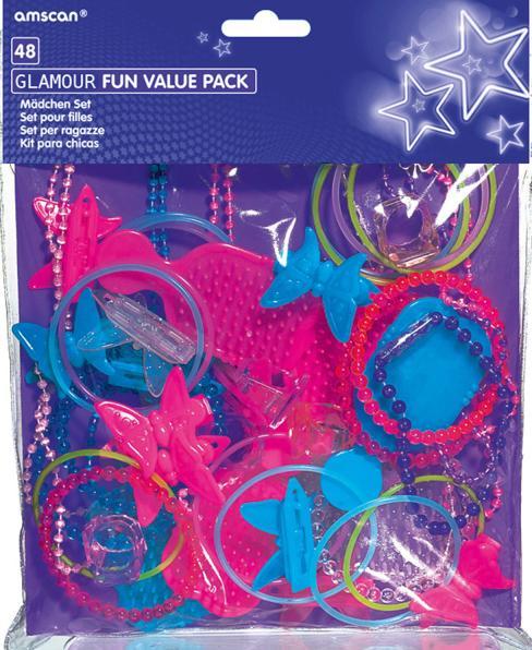 Image du produit Amscan Set de fête Glamour