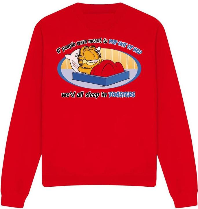 Garfield Pop Out Of Bed Sweatshirt