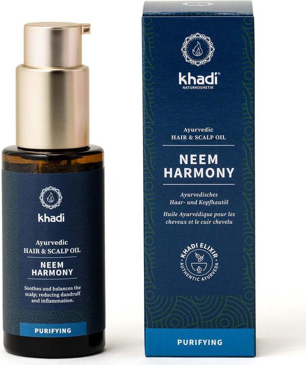 Actual product image Khadi Neem Harmony (50 ml)