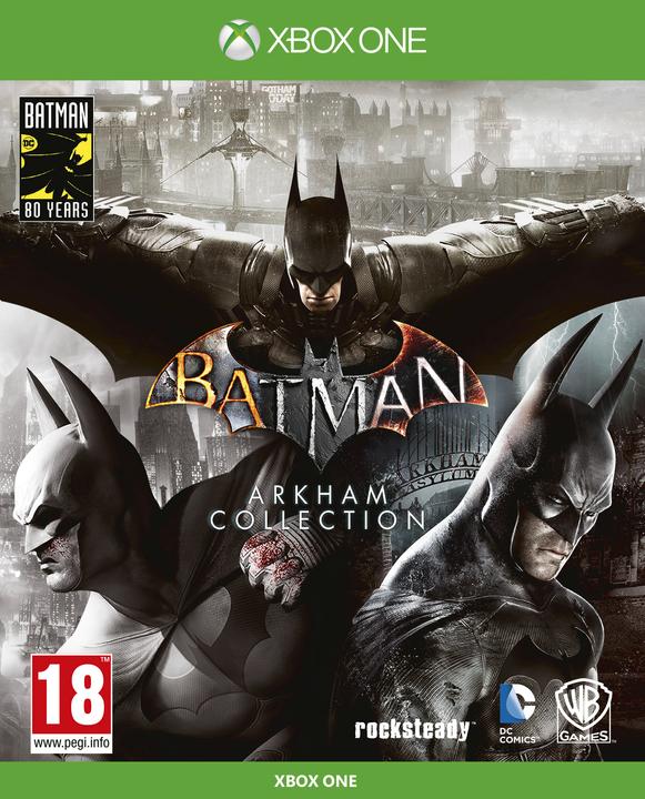 Produktbild WB Batman Arkham Collection Pack (Xbox One X, Xbox Series X, EN)