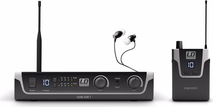 Actual product image LD Systems U306 IEM HP In-Ear Monitoring System (In-Ear System)