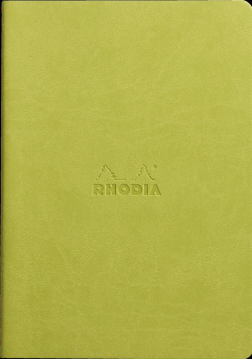 Image du produit Rhodia Carnets et cahiers Rhodiarama (A5, Quadrillé, Couverture rigide)