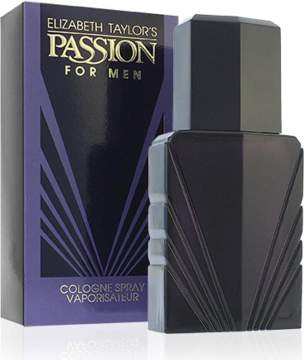 Actual product image Elizabeth Taylor Passion (Eau de cologne, 120 ml)