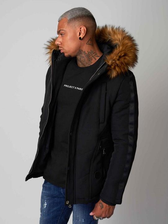 Produktbild Project X Paris Parka mit Streifen (XL)