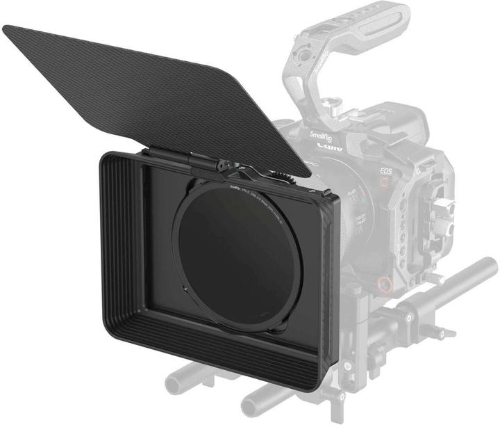 Actual product image SmallRig 4411 Matte Box with Adjustable Clamp and VND Kit (Mat Box)