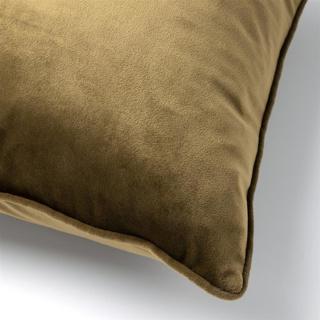 Produktbild Dutch Decor Kissen Finn 45x45 cm Olivgrün Militär (45 x 45 cm)