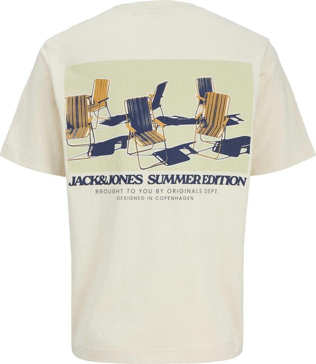 Image du produit Jack & Jones Gedruckt Rundhalsausschnitt T-shirt T-shirt (XS)