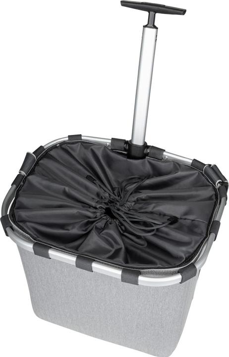 Actual product image reisenthel carrycruiser herringbone grey