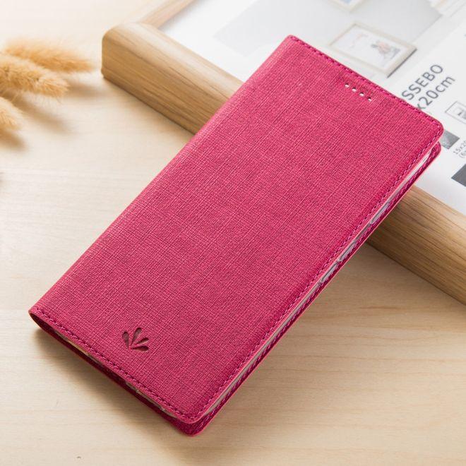 Actual product image MU Classic Leather Bookcover Sleeve (HTC Desire 19+)