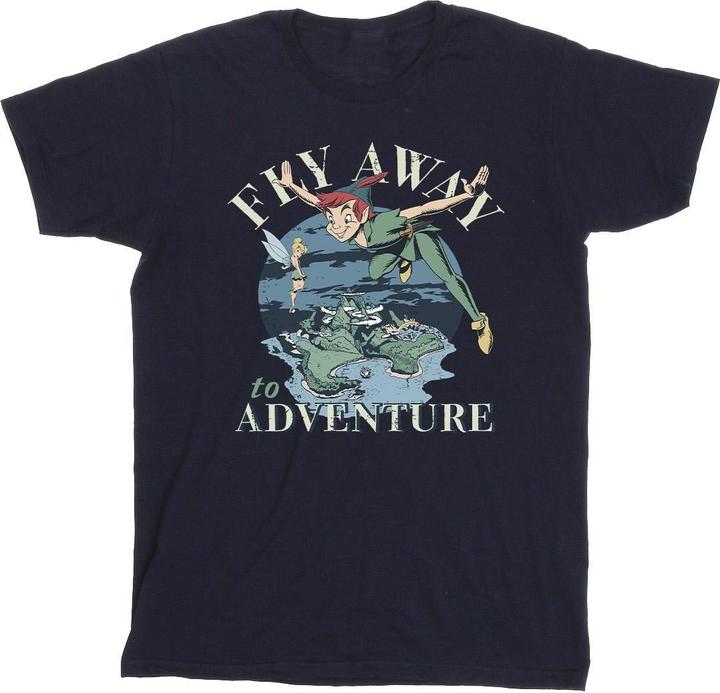 Disney Peter Pan Fly Away To Adventure TShirt Jungen