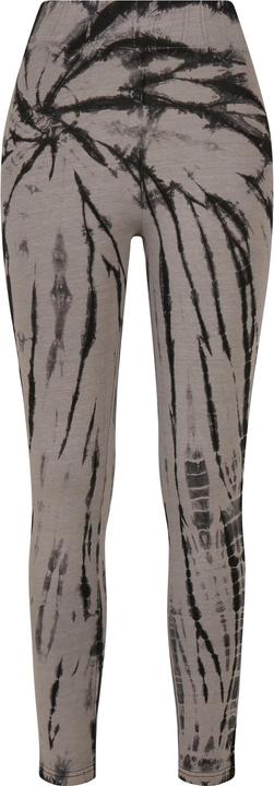 Actual product image Urban Classics Ladies Cotton Tie Dye High Waist Leggings (3XL)