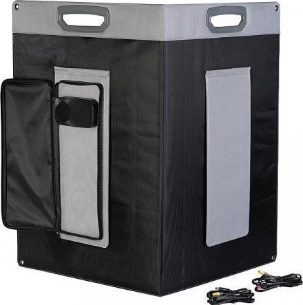 Actual product image Revolt Foldable solar panel, 2 monocrystalline cells (100 W, 6.20 kg)