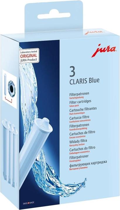 Actual product image Jura Claris (3 x)