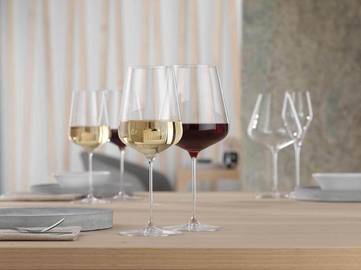 Image du produit Spiegelau Set de verres, y compris 2 chiffons de polissage Définition (12 Verres, Verres à vin blanc)