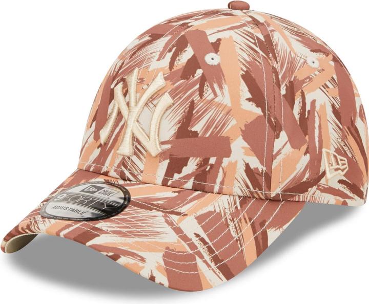 Actual product image New Era 9Forty Strapback Painted New York Yankees