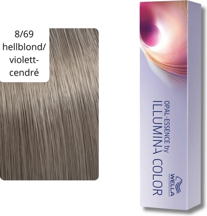 Image du produit Wella Illumina Color (8/69 blond clair pourpre-violetendre)