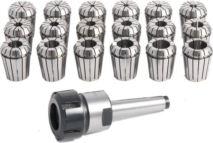 Actual product image Optimum Collet chuck set MK 2/ ER 32 - M10