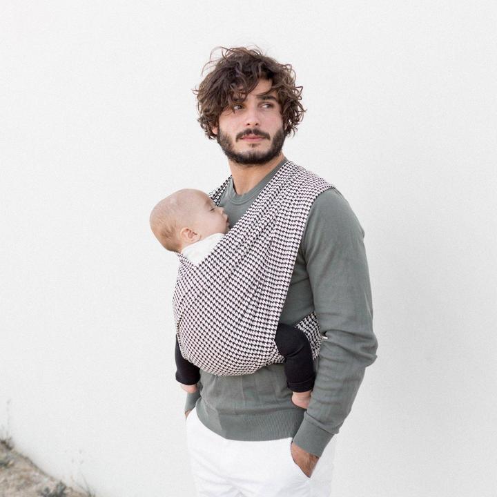 Actual product image Studio Romeo No-Tie Baby Carrier - Moss