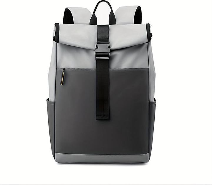 Only-Bags.Store Retro Business grosse Kapazität Freizeit Pendlerrucksack, Mode Outdoor Nylon Rucksack
