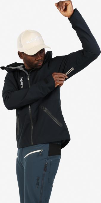 Actual product image dirtlej Weathershield waterproof Regenjacke 2.0, black (XXL)