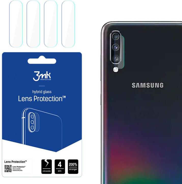 Actual product image 3MK Lens Protection do Samsung Galaxy A70/A70s (1 Piece, Samsung Galaxy A70)